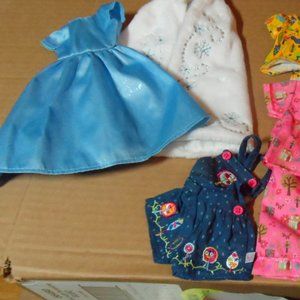 lot of American Girl Wellie Wishers clothes , all marked and great condition
